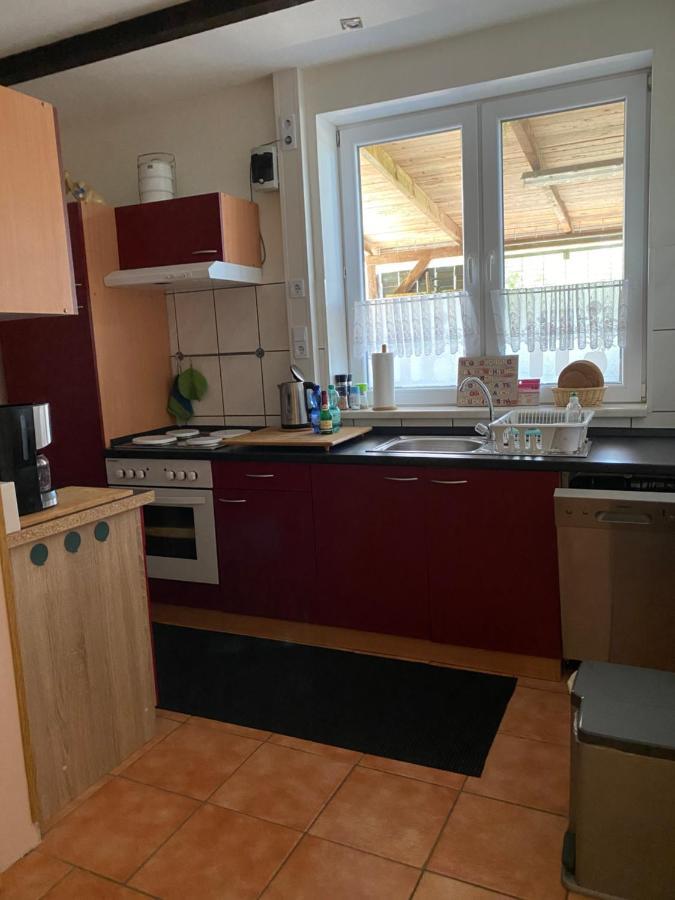 Ferienwohnung Im Park 1 Lenschow Ngoại thất bức ảnh