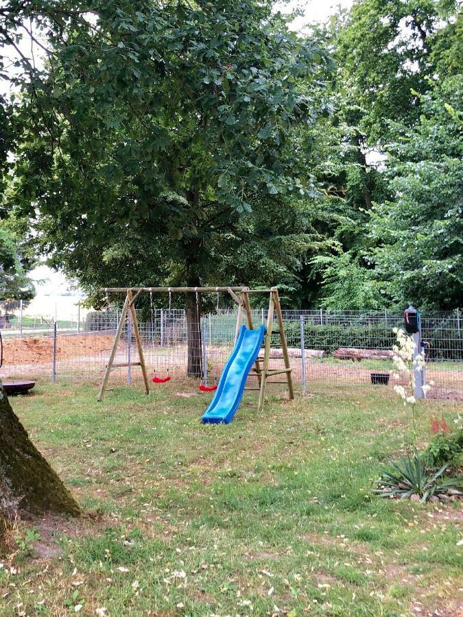 Ferienwohnung Im Park 1 Lenschow Ngoại thất bức ảnh