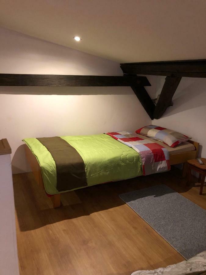 Ferienwohnung Im Park 1 Lenschow Ngoại thất bức ảnh