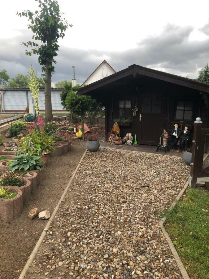 Ferienwohnung Im Park 1 Lenschow Ngoại thất bức ảnh